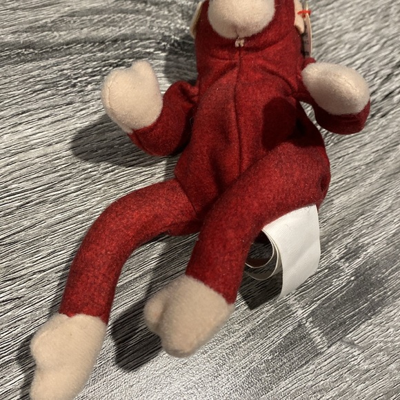 Ty | Teenie Beanie Babies: Schweetheart the Orangutan - Mini Bean Bag Plush - Picture 11 of 11